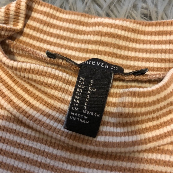 Striped bodysuit - Picture 4 of 4